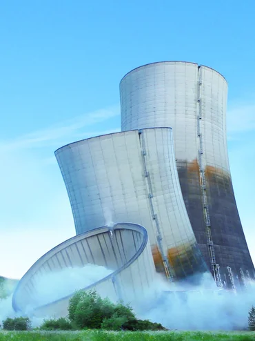 PUT Startseite Kuehlturm fallend